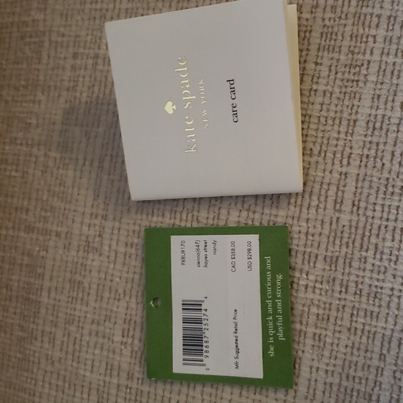 Kate Spade Burgundy Tote 🥳 - Picture 7 of 16